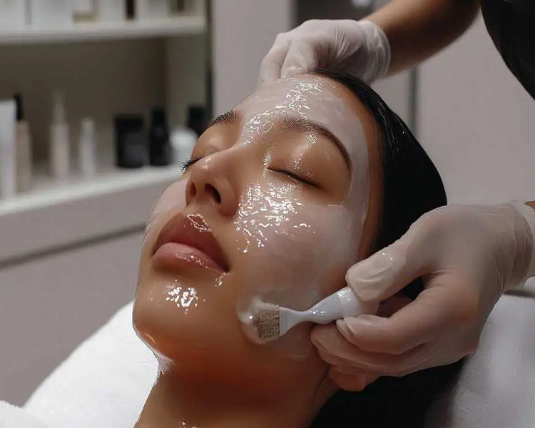The Expert Touch of Saghar Taksim in Peeling Treatments