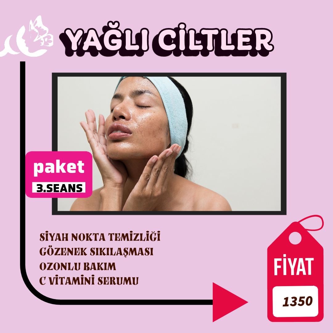 YAĞLI CİLTLER 