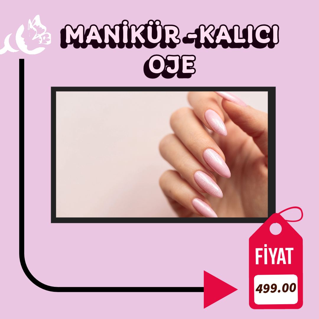 MANİKÜR -KALICI OJE